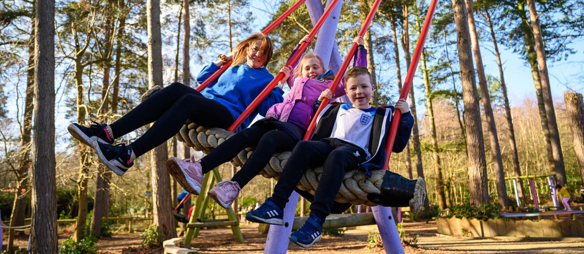 Buy one get one free at BeWILDerwood Cheshire this February
